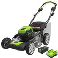80V Cordless 21 Self-Propelled Brushless Lawn Mower | Greenworks