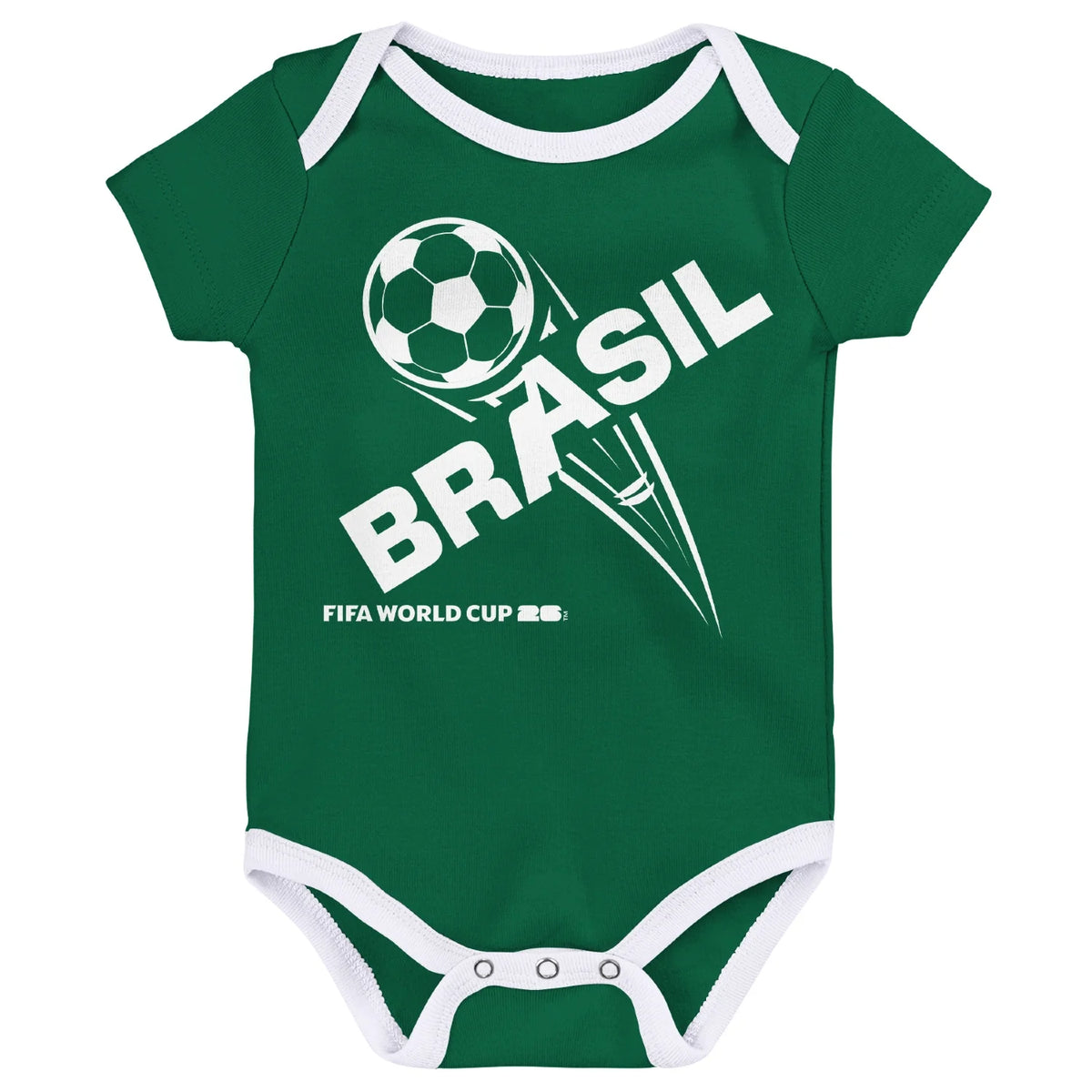 FIFA World Cup 2026™ Brazil Onesie 3 Pack - Infant