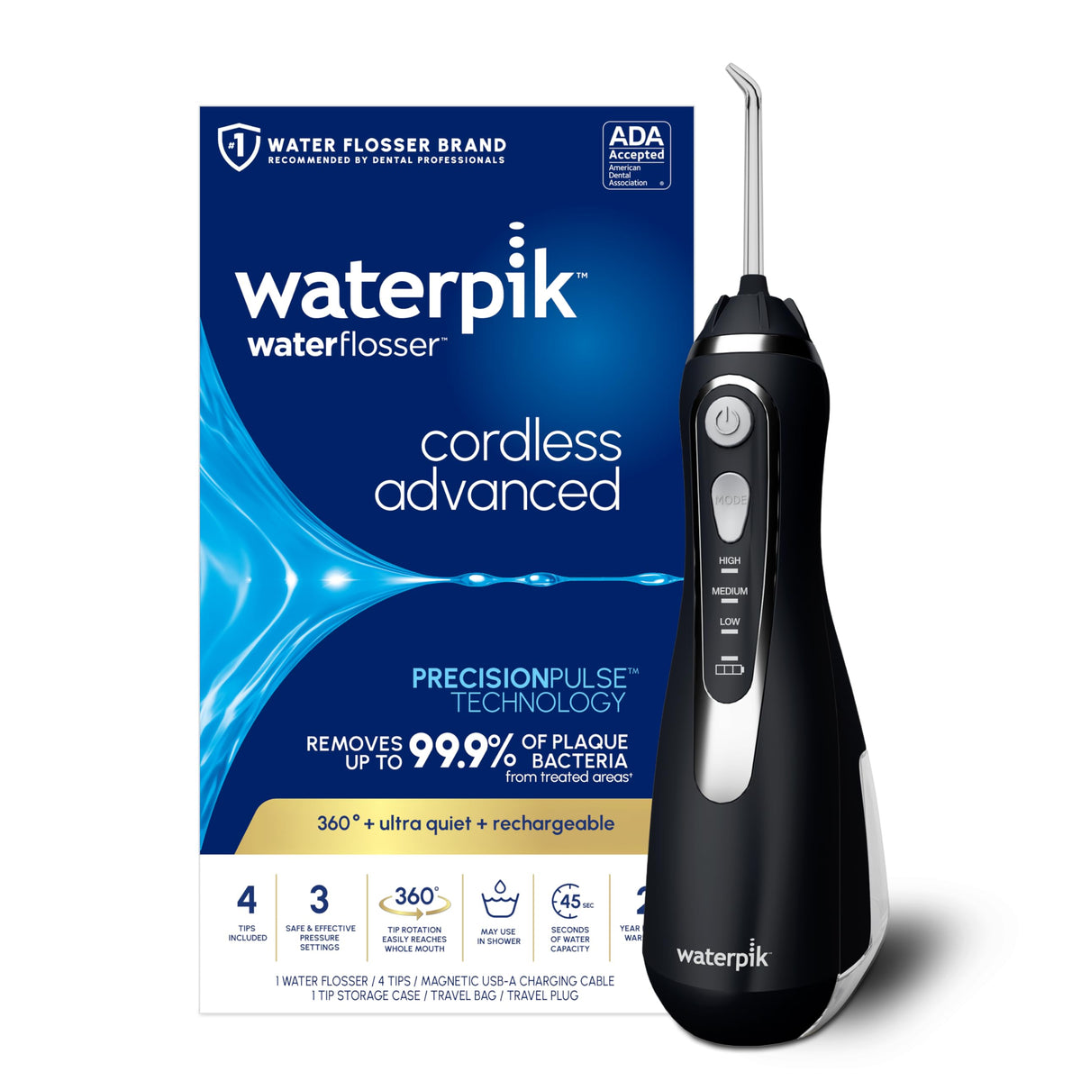 WATERPIK Cordless Water Flosser for Teeth and Gums
