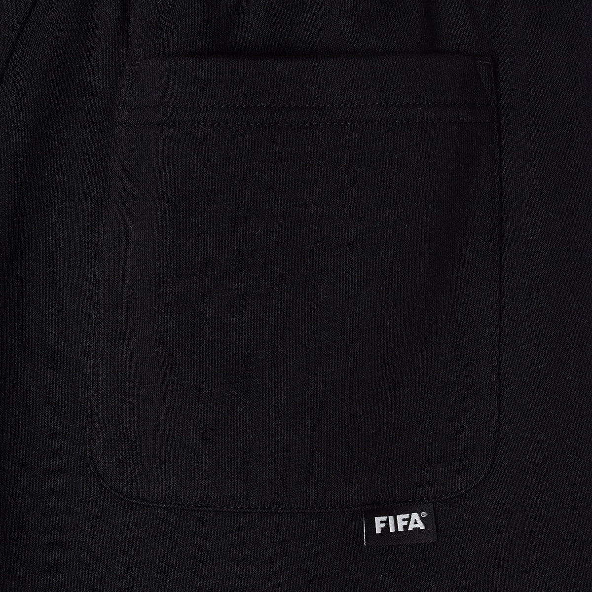 FIFA Essentials Black Sweatpants - Men's