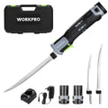 WORKPRO 12V Cordless Electric Fillet Knife with Blades