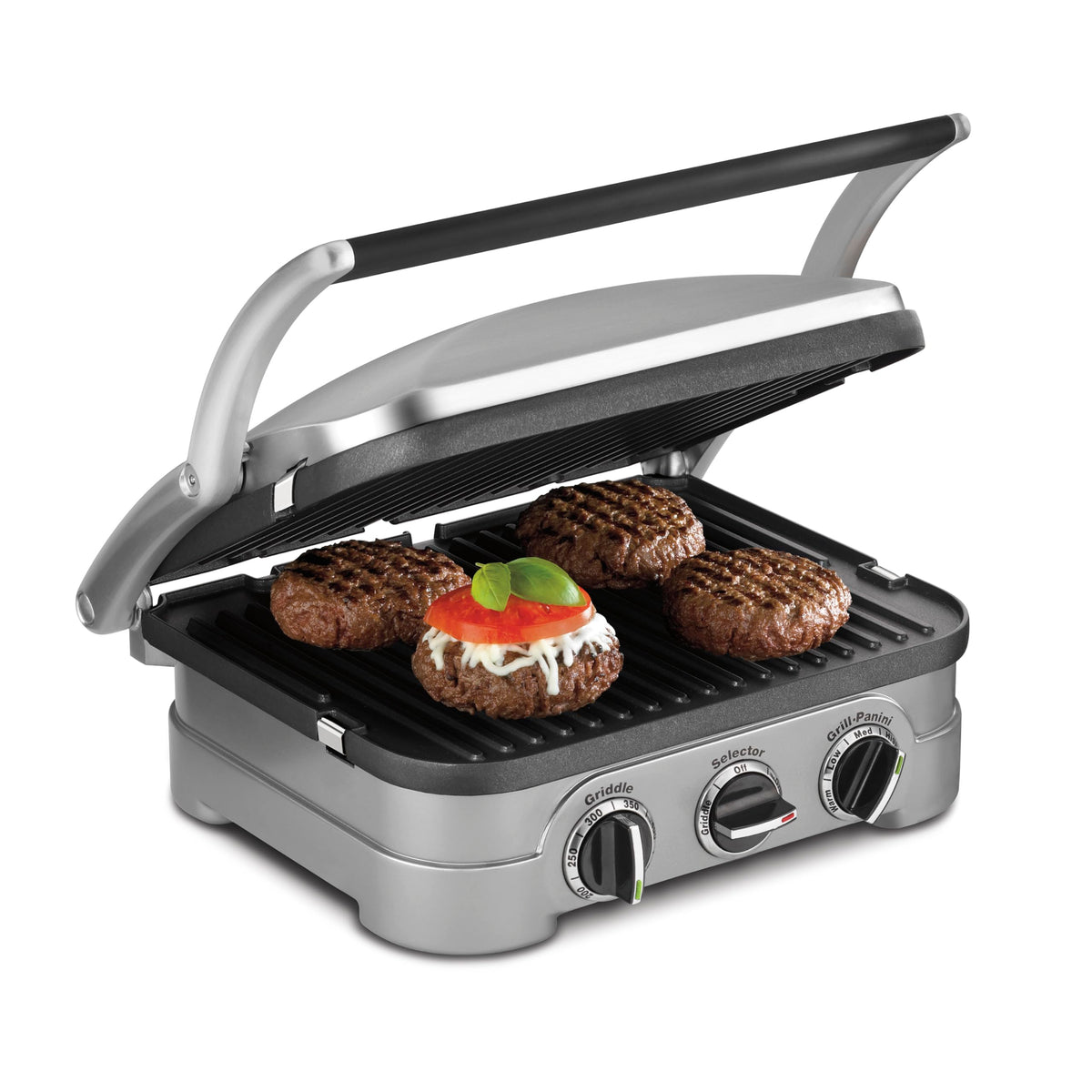 CUISINART Griddler 5-in-1 Indoor Grill & Panini Press