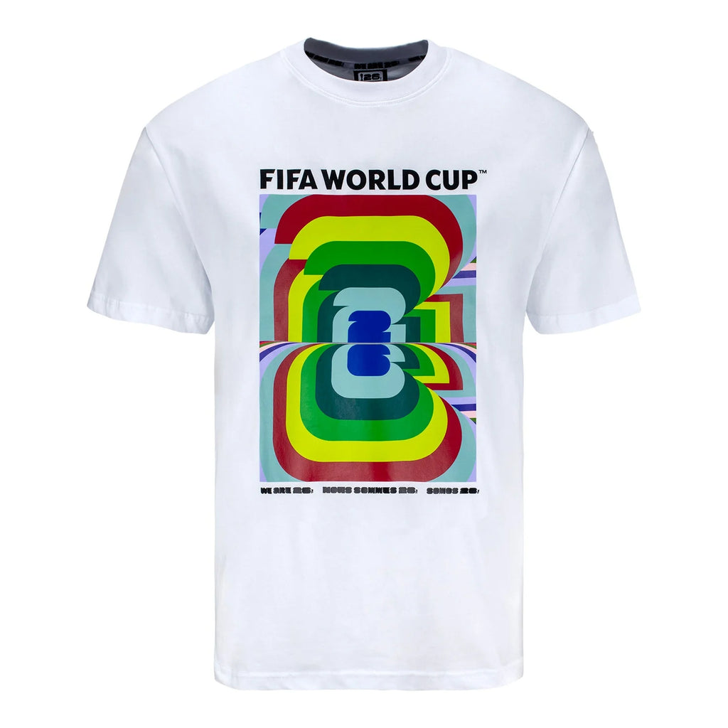 FIFA World Cup 2026™ Amplified White T-Shirt - Unisex