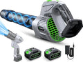 COMCHOI Electric Leaf Blower Cordless, 680 CFM, 5 Speed