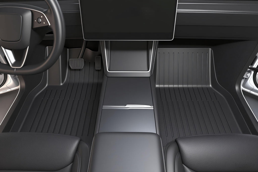 SUPER LINER Tesla Model Y 2025-2026 Floor Mats & Cargo Liners