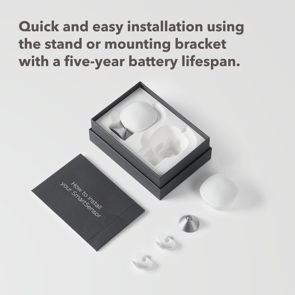 ECOBEE Smart Sensor 2 Pack - Temperature & Occupancy Detection