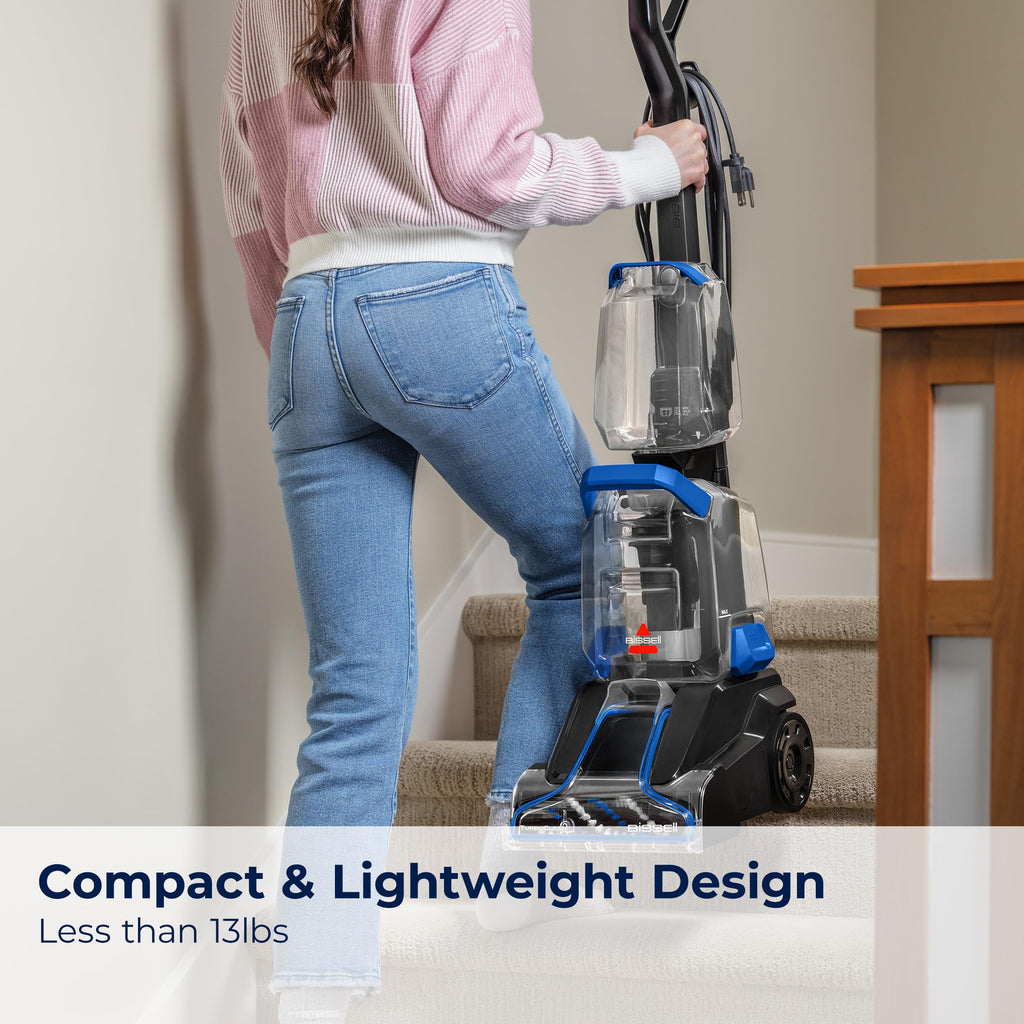 BISSELL TurboClean Upright Carpet Cleaner with Oxy Formula