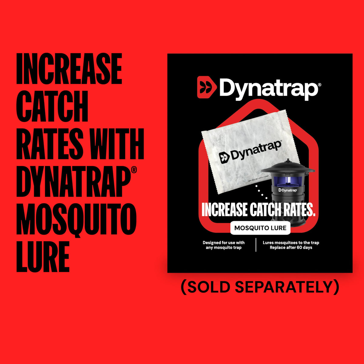 DYNATRAP DT2030SR Outdoor Fly Trap - Mosquito & Insect Killer