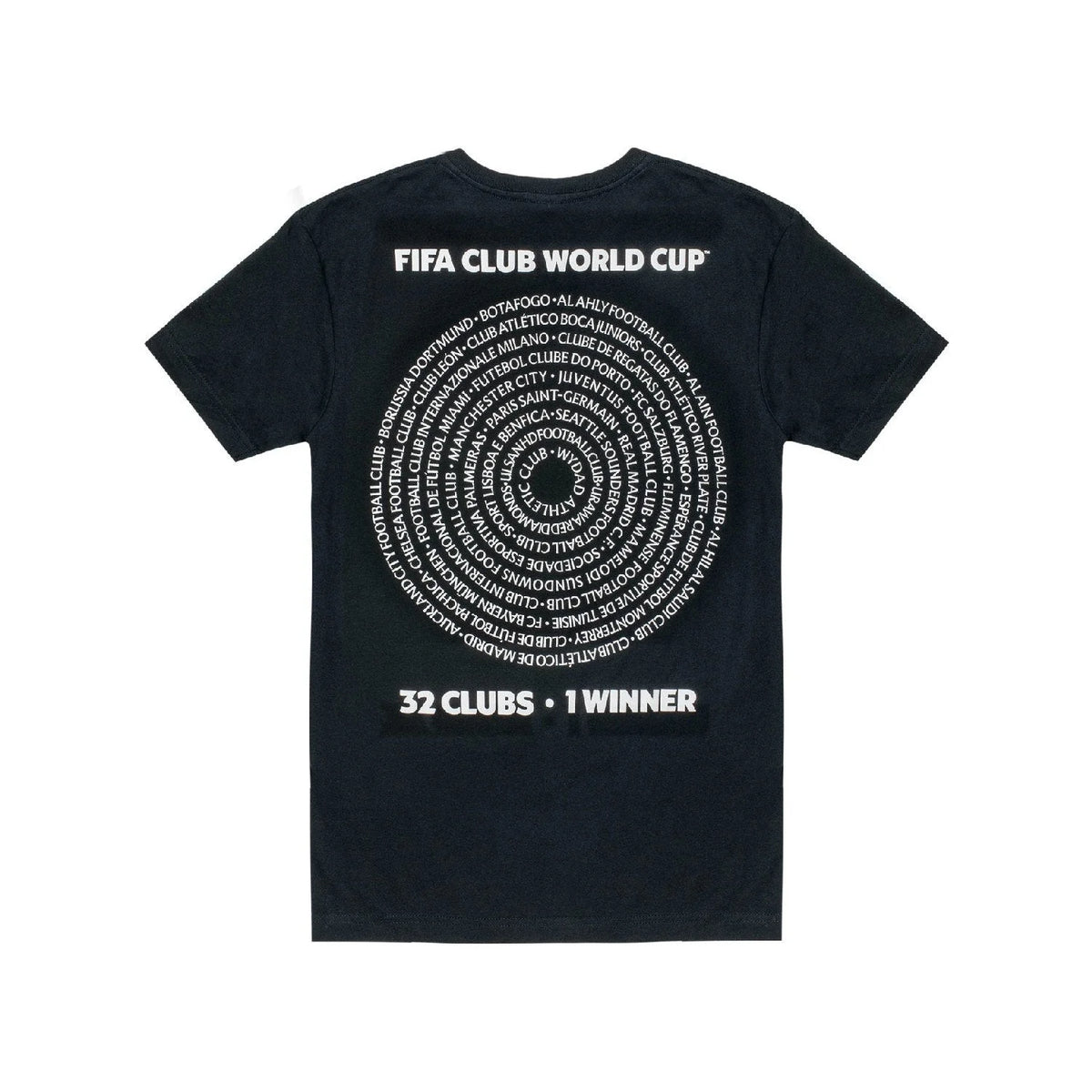 FIFA Club World Cup 2025™ Black T-Shirt - Unisex