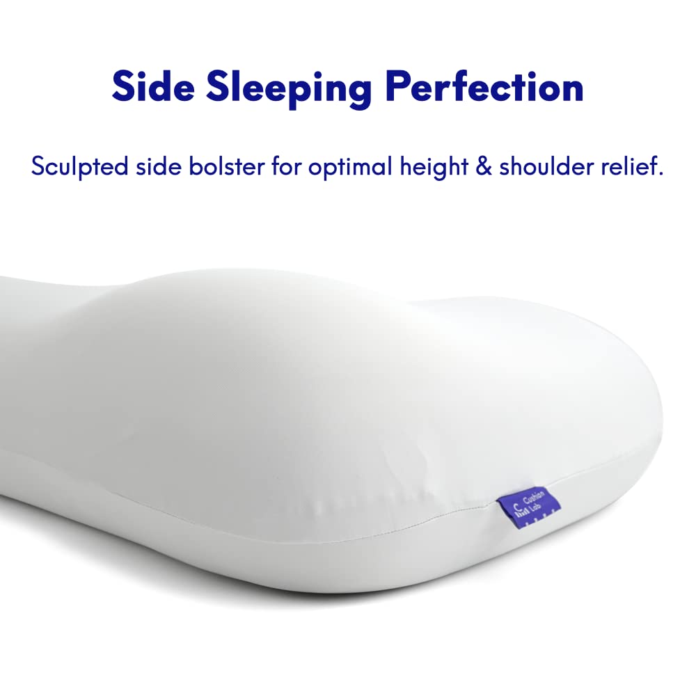 C CUSHION LAB Deep Sleep Pillow - Ergonomic Design for Neck Support