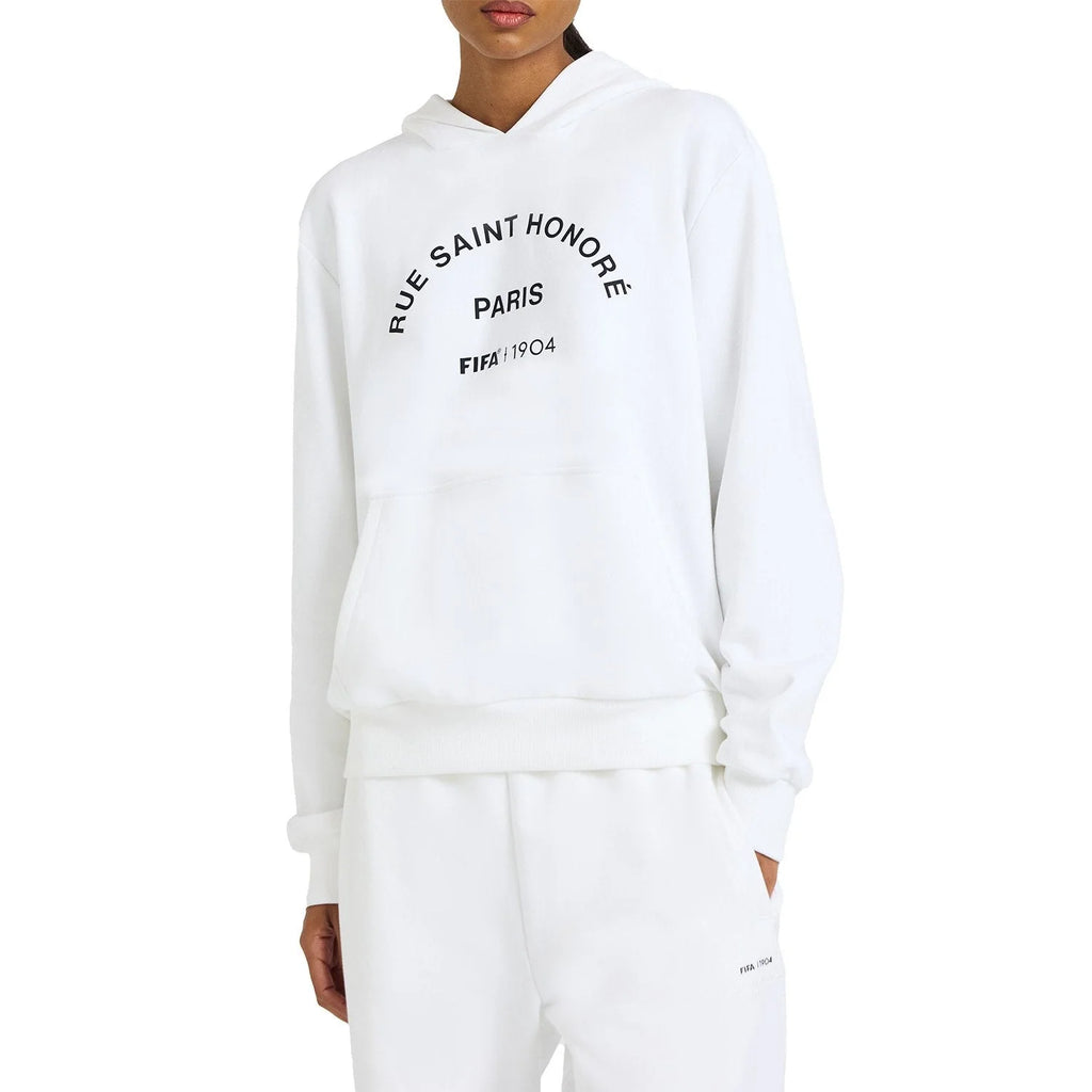 FIFA 1904 Arch White Hoodie - Unisex