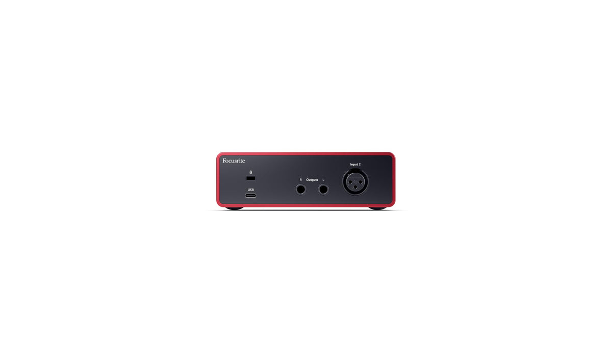 FOCUSRITE Scarlett Solo 4th Gen USB Audio Interface