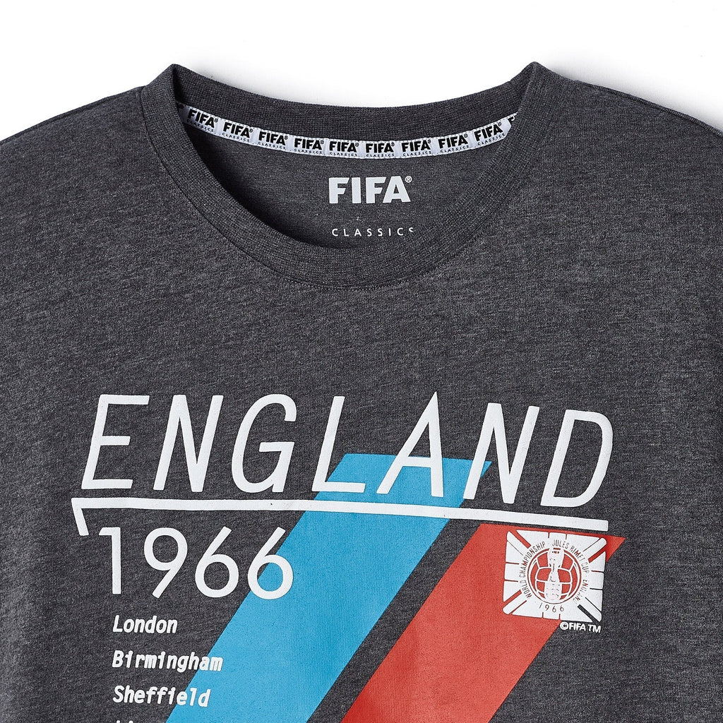 FIFA Classics England '66 Overlay T-Shirt - Unisex