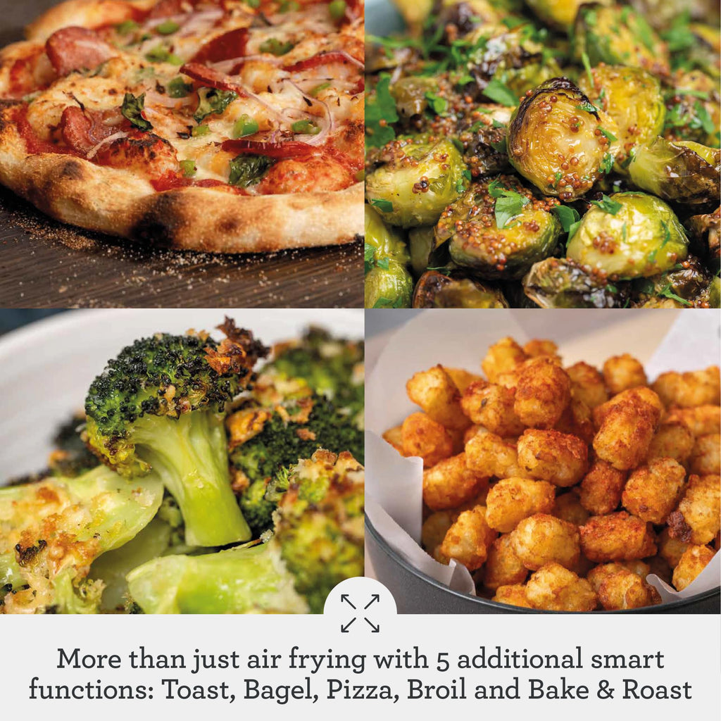 BREVILLE Smart Oven Air Fryer Compact - Brushed Stainless Steel