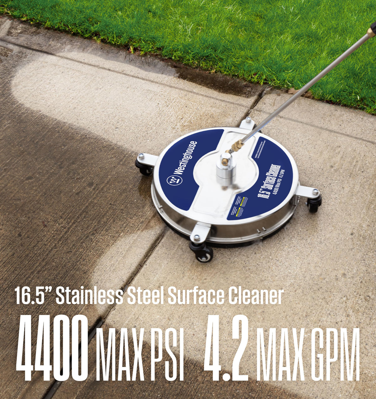 WESTINGHOUSE Universal Pressure Washer Surface Cleaner 16.5”