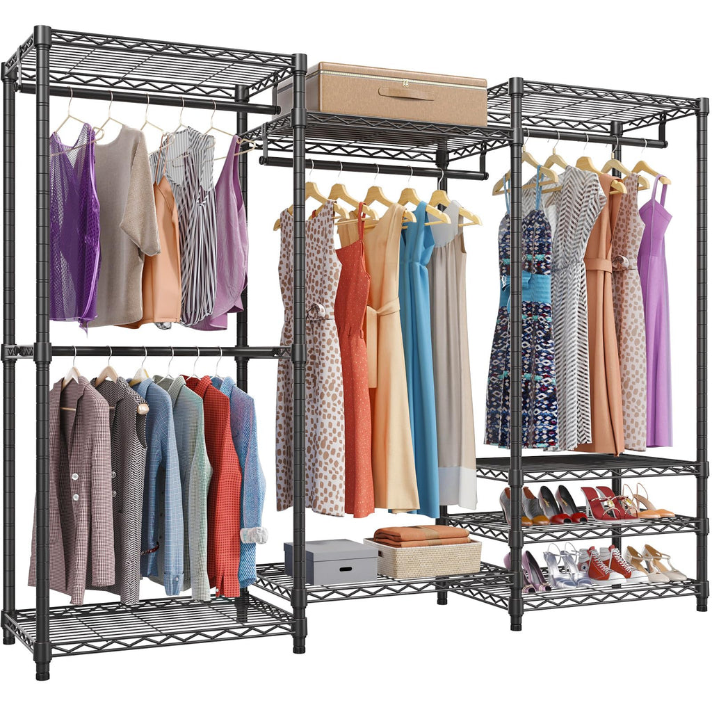 VIPEK V5 Heavy Duty Clothes Rack - Portable Wardrobe, 890 lbs