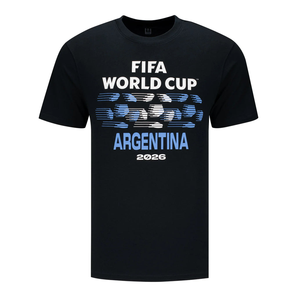 FIFA World Cup 2026™ Argentina Ball Graphic T-Shirt - Unisex