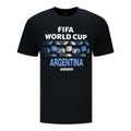 FIFA World Cup 2026™ Argentina Ball Graphic T-Shirt - Unisex