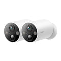 TAPO MagCam 2K+ Outdoor Security Camera 2-Pack