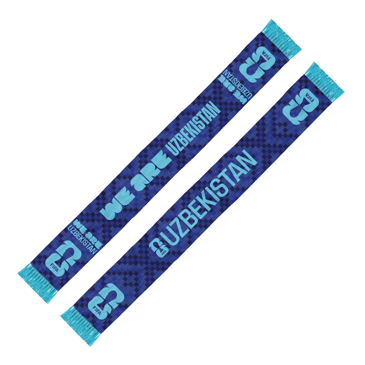 FIFA World Cup 2026™ 'We Are' Uzbekistan Scarf