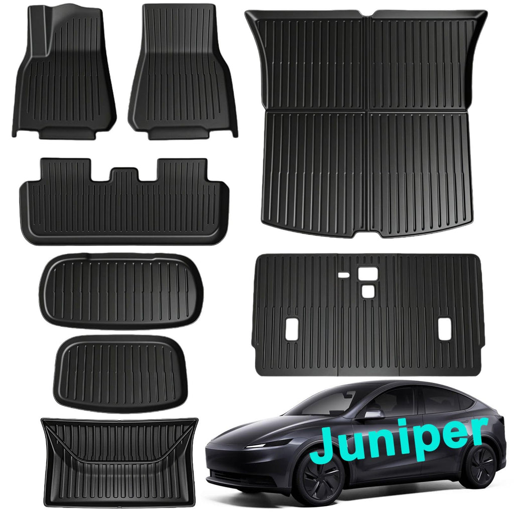 SUPER LINER Tesla Model Y 2025-2026 Floor Mats & Cargo Liners
