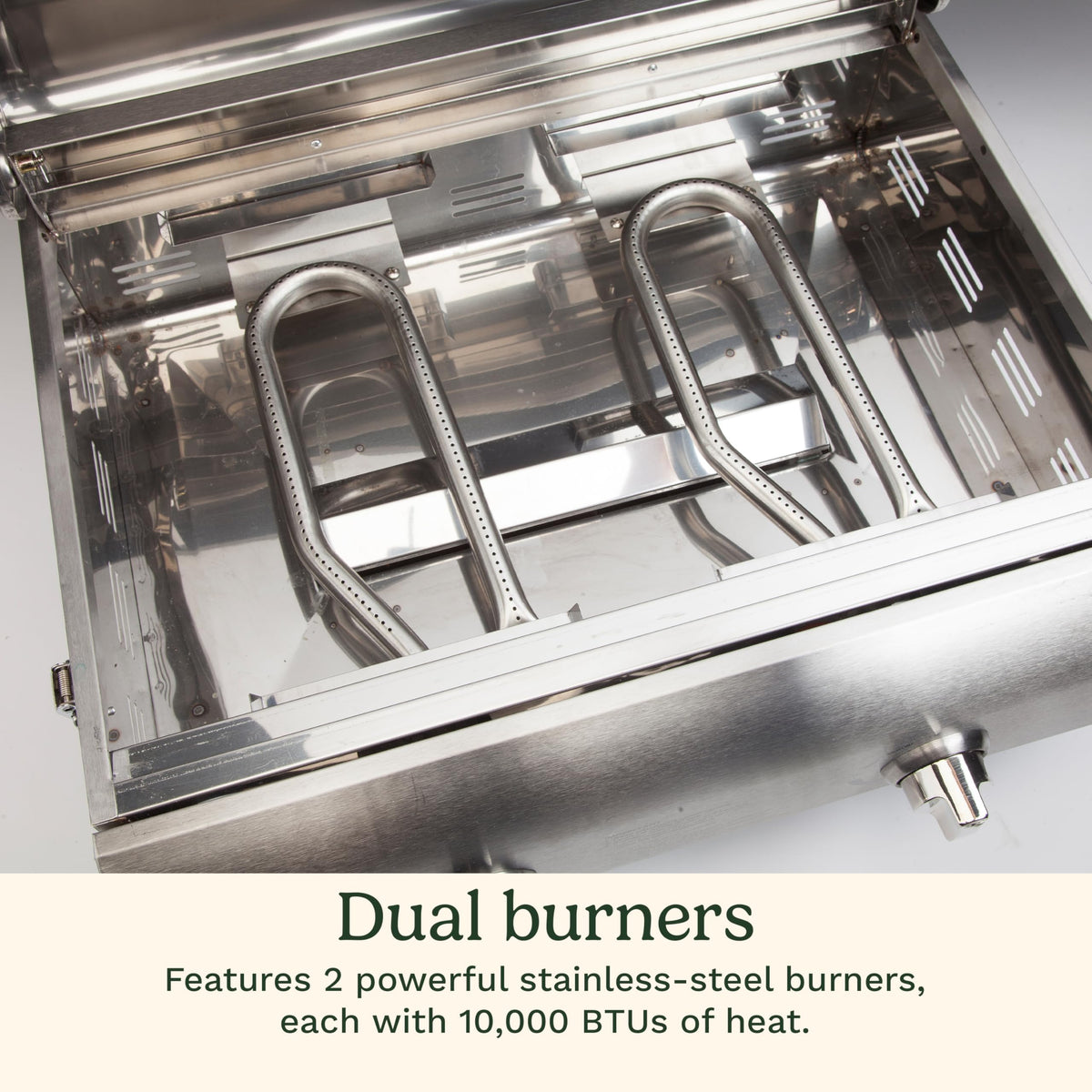 CUISINART Chef's Style Portable Propane Grill - 20,000 BTU