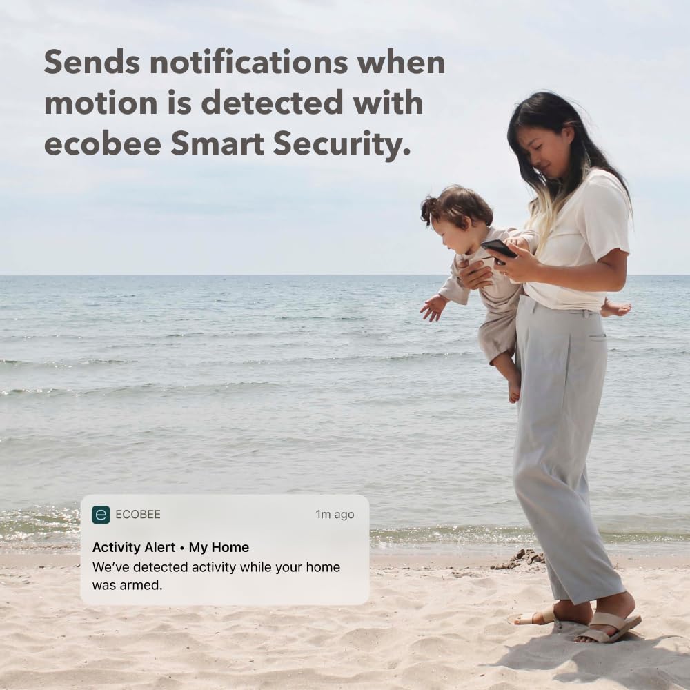 ECOBEE Smart Sensor 2 Pack - Temperature & Occupancy Detection