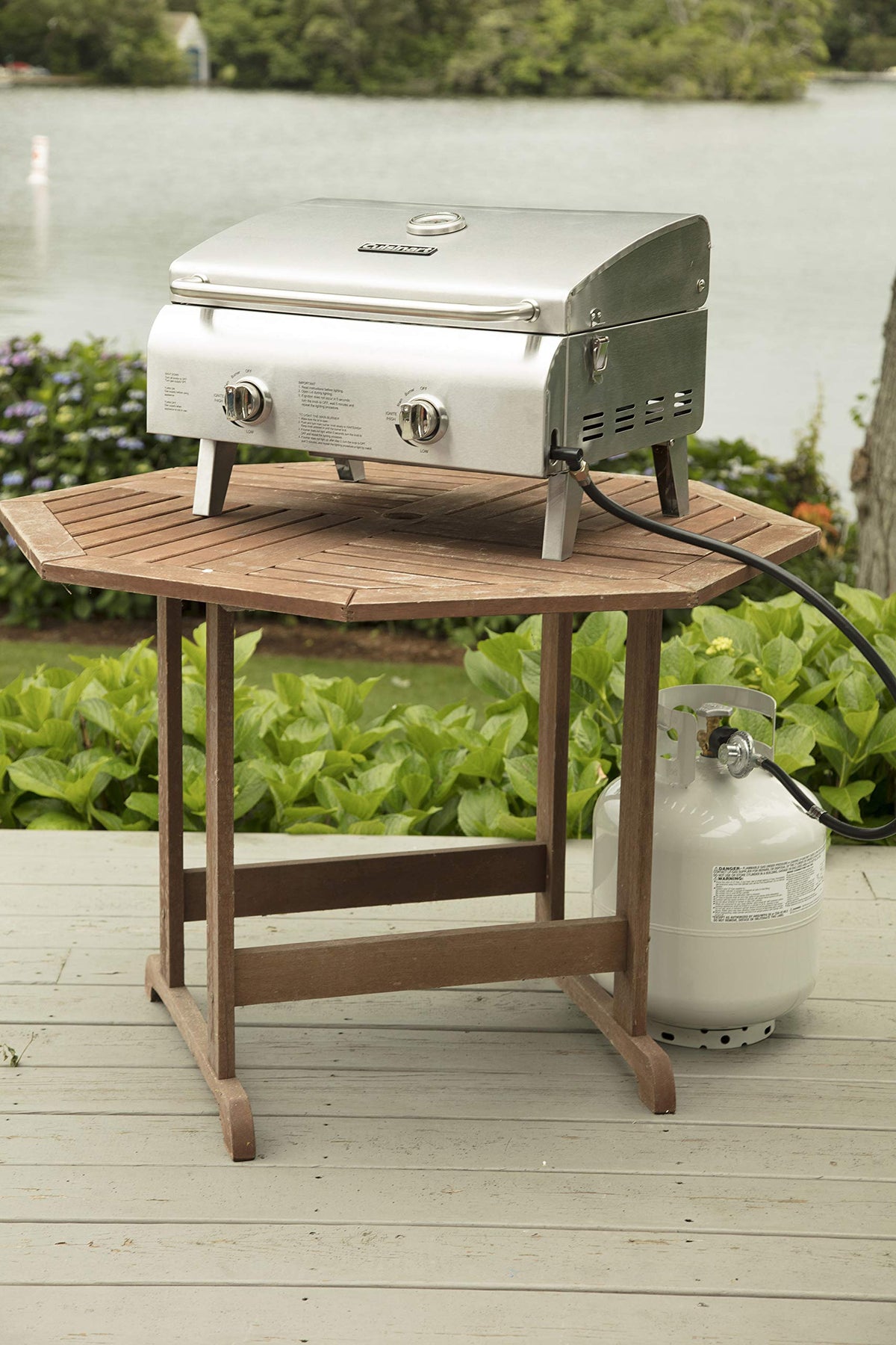 CUISINART Chef's Style Portable Propane Grill - 20,000 BTU