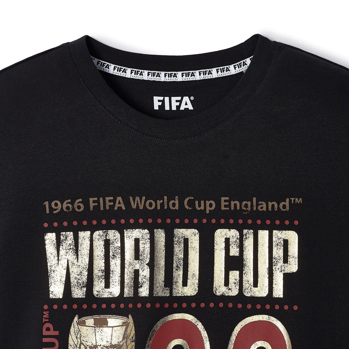 FIFA Classics England '66 Gold T-Shirt - Unisex