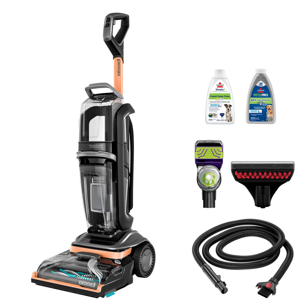 BISSELL Revolution HydroSteam Pet Carpet Cleaner 3432