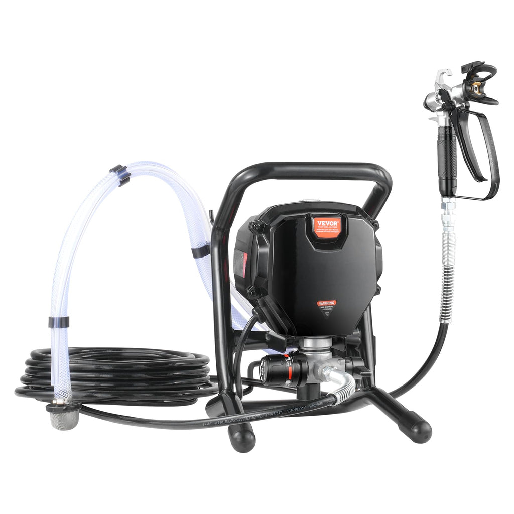 VEVOR 750W Electric Airless Paint Sprayer - 3000PSI