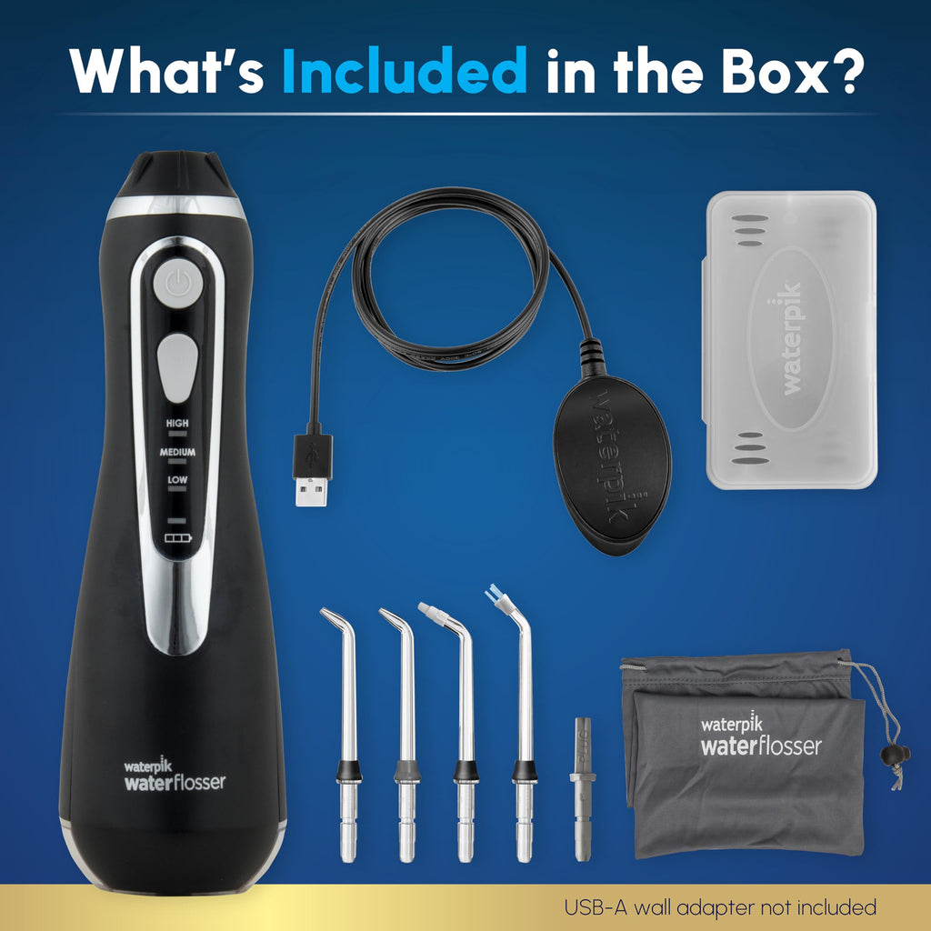 WATERPIK Cordless Water Flosser for Teeth and Gums