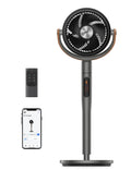DREO Smart Fan for Bedroom - 120° Oscillating, Wi-Fi, Remote