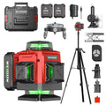 WEIDDW Laser Level with Tripod - Self Leveling 4x360° Green