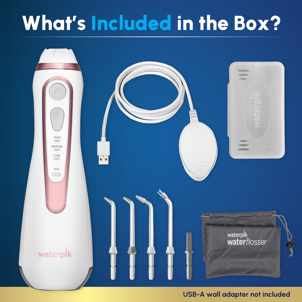 WATERPIK Cordless Advanced 2.0 Water Flosser for Dental Care