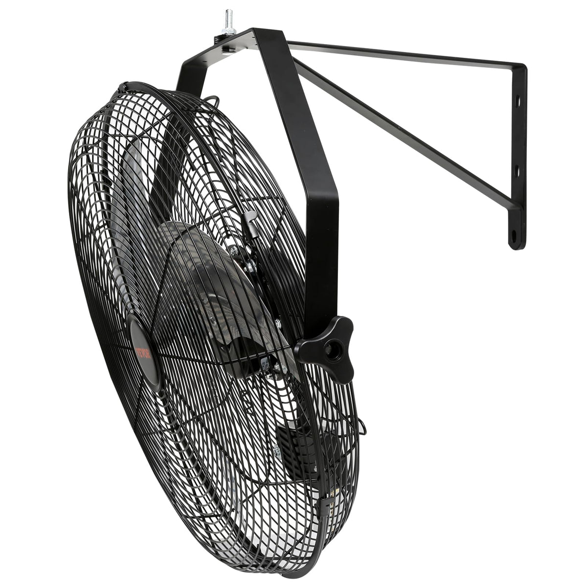 VEVOR 18" Waterproof Wall Mount Fan 2 PCS, 3-Speed 4000 CFM