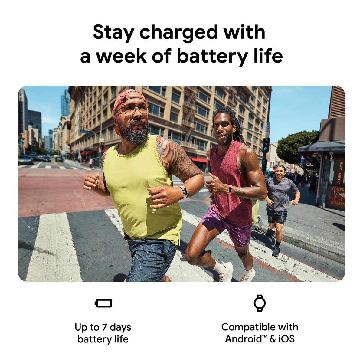 FITBIT Charge 6 Fitness Tracker with GPS and Heart Rate Monitoring