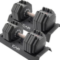 CAP ADJUSTABELL Adjustable Dumbbells - 12.5, 25, 55 lb