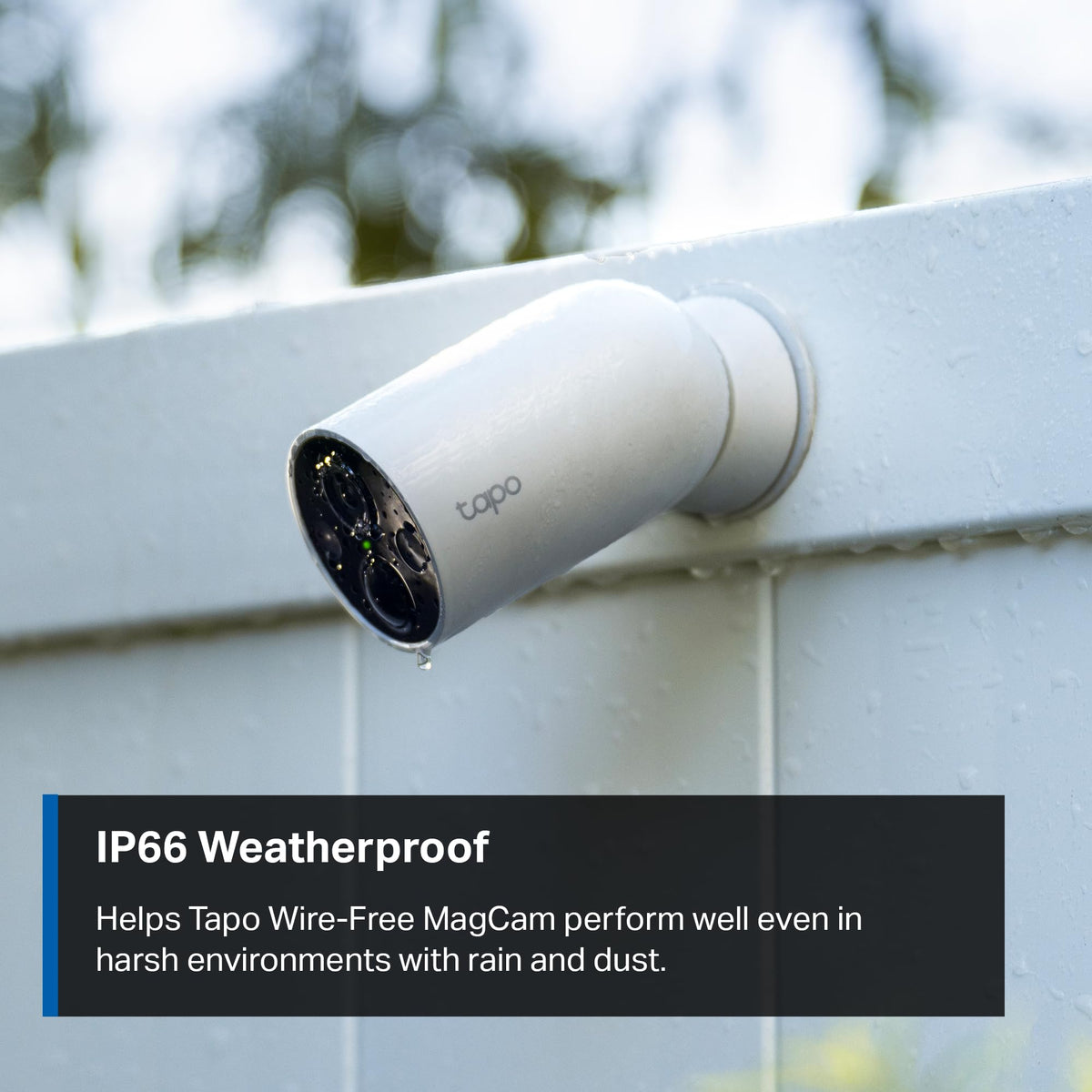 TAPO MagCam 2K+ Outdoor Security Camera 2-Pack
