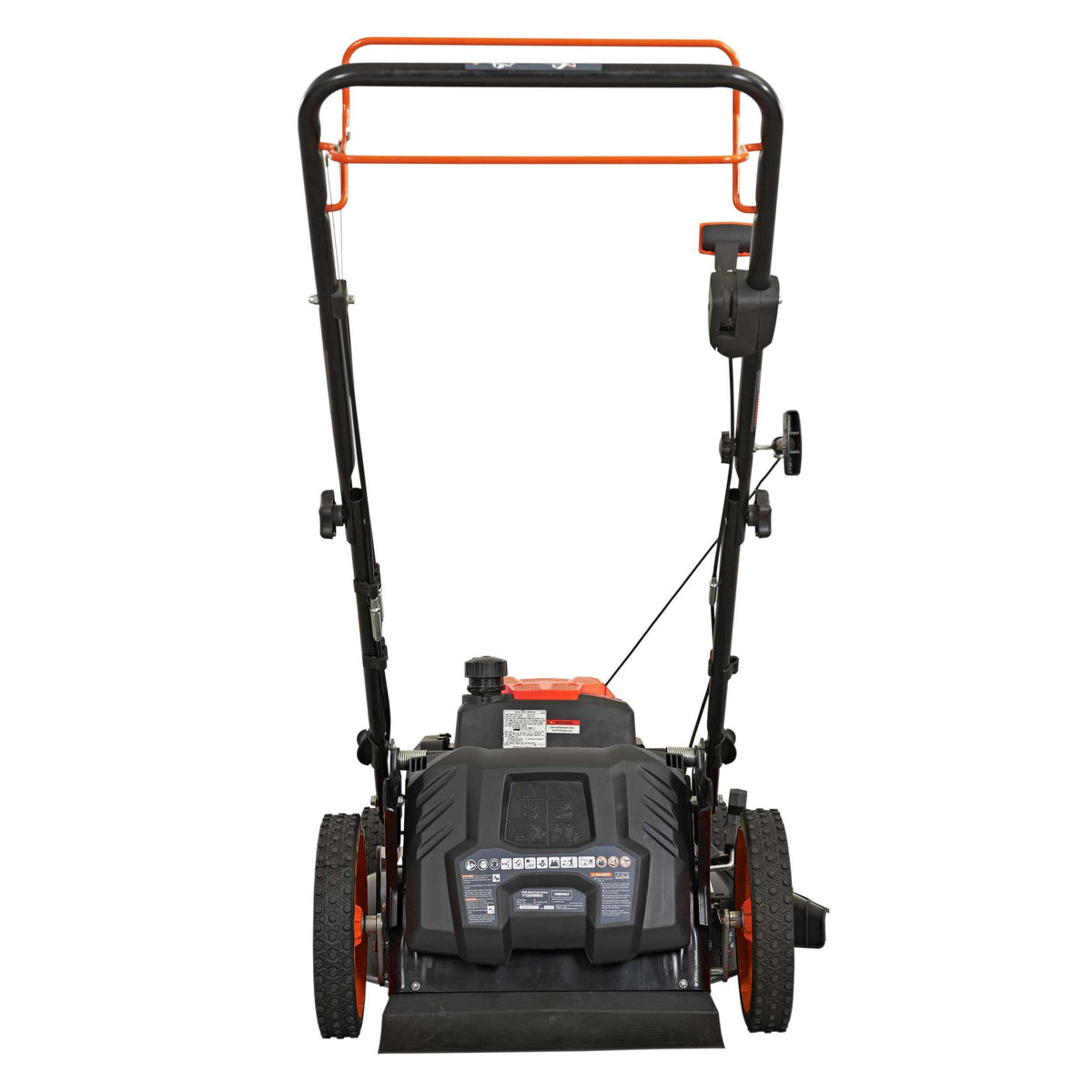 YARDMAX 22" 201cc Self-Propelled 6-Speed Lawn Mower