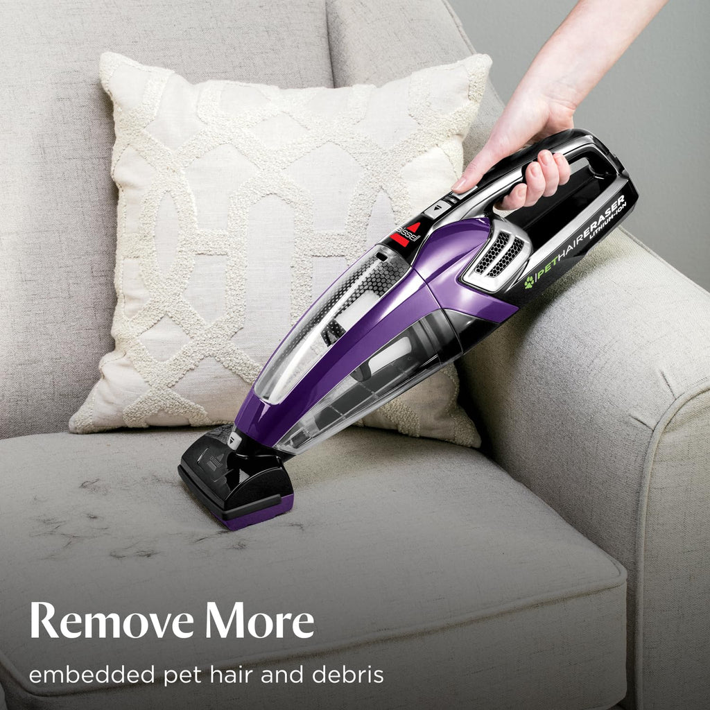 BISSELL Pet Hair Eraser Cordless Hand Vacuum 2390A