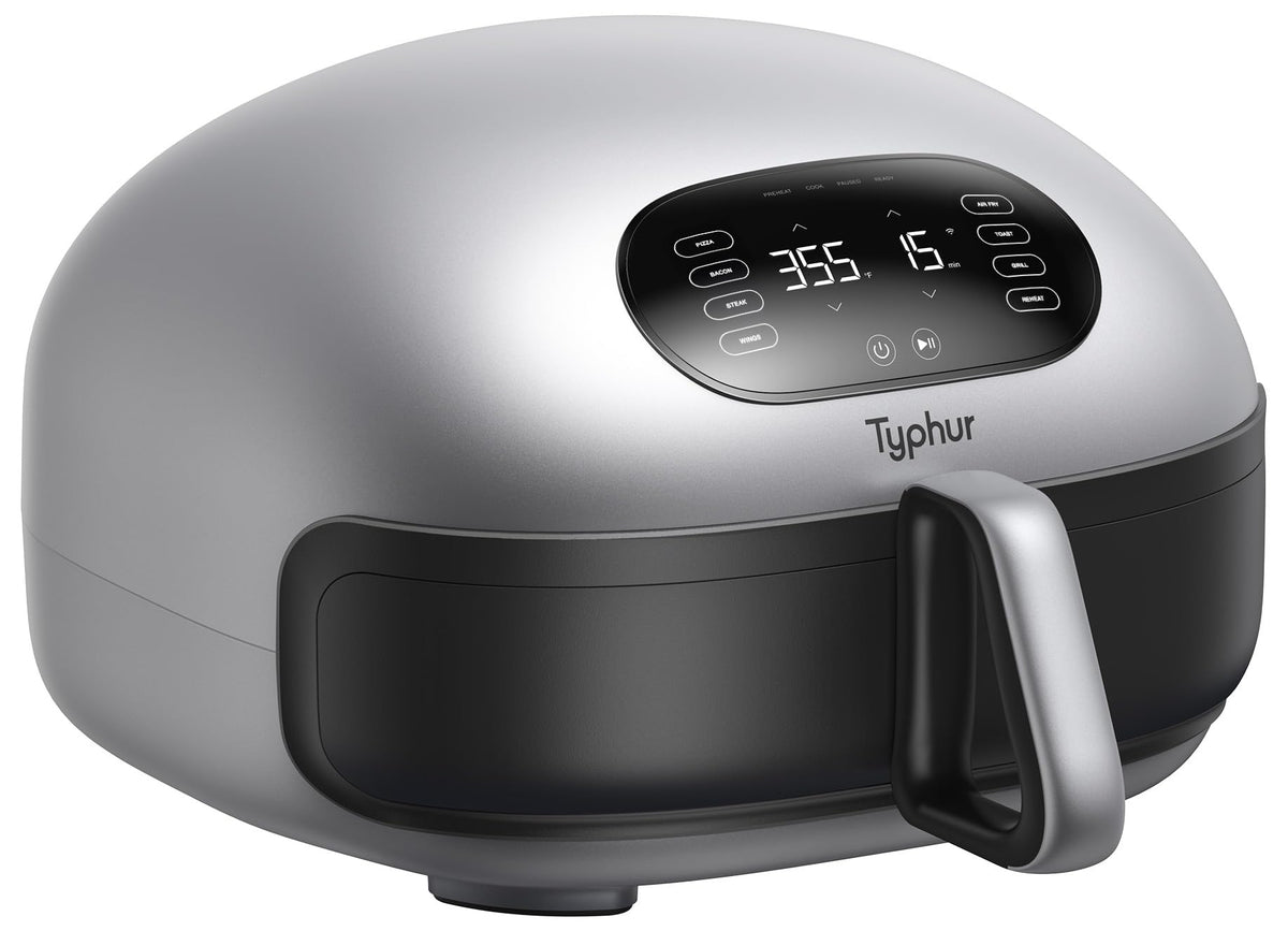 TYPHUR Dome 2 AI Smart Air Fryer - Large Digital Fryer
