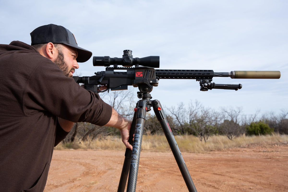 BOG DeathGrip Aluminum Tripod - Lightweight & Durable