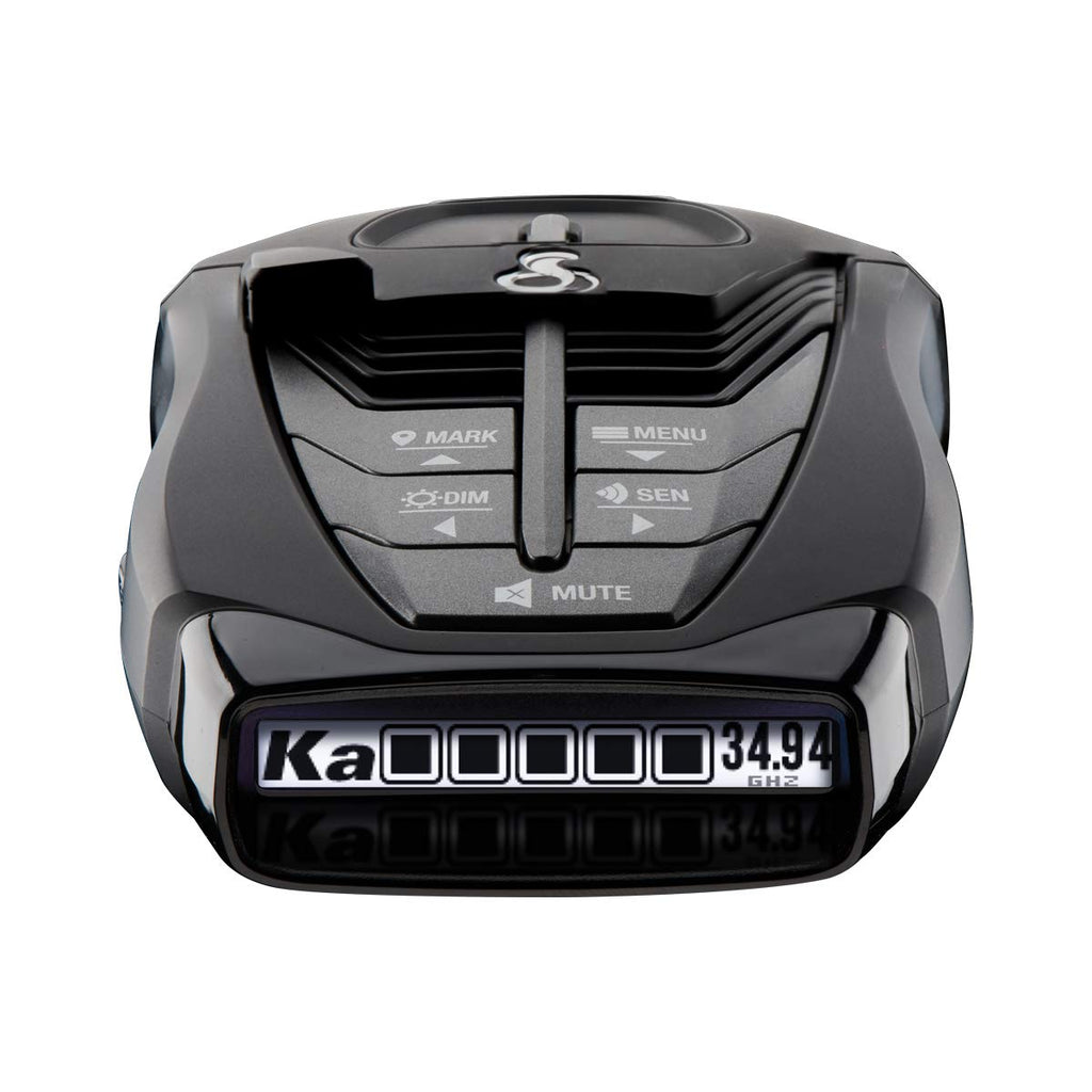 COBRA RAD 480i Laser Radar Detector - Long Range, Bluetooth