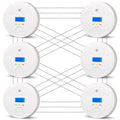 DFGJLVF Interconnected Smoke and Carbon Monoxide Detector