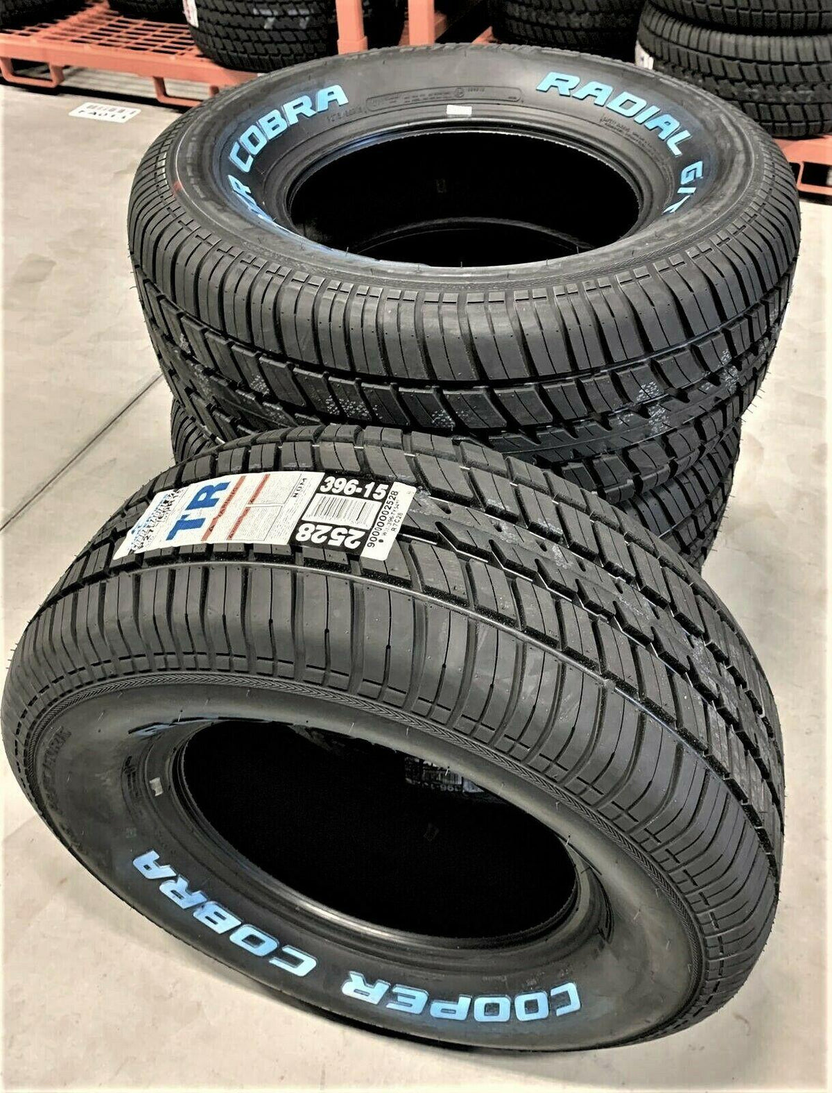 Cooper Cobra Radial G/T 275/60R15 All Season Touring Tires for Truck/SUV, 2-Pack