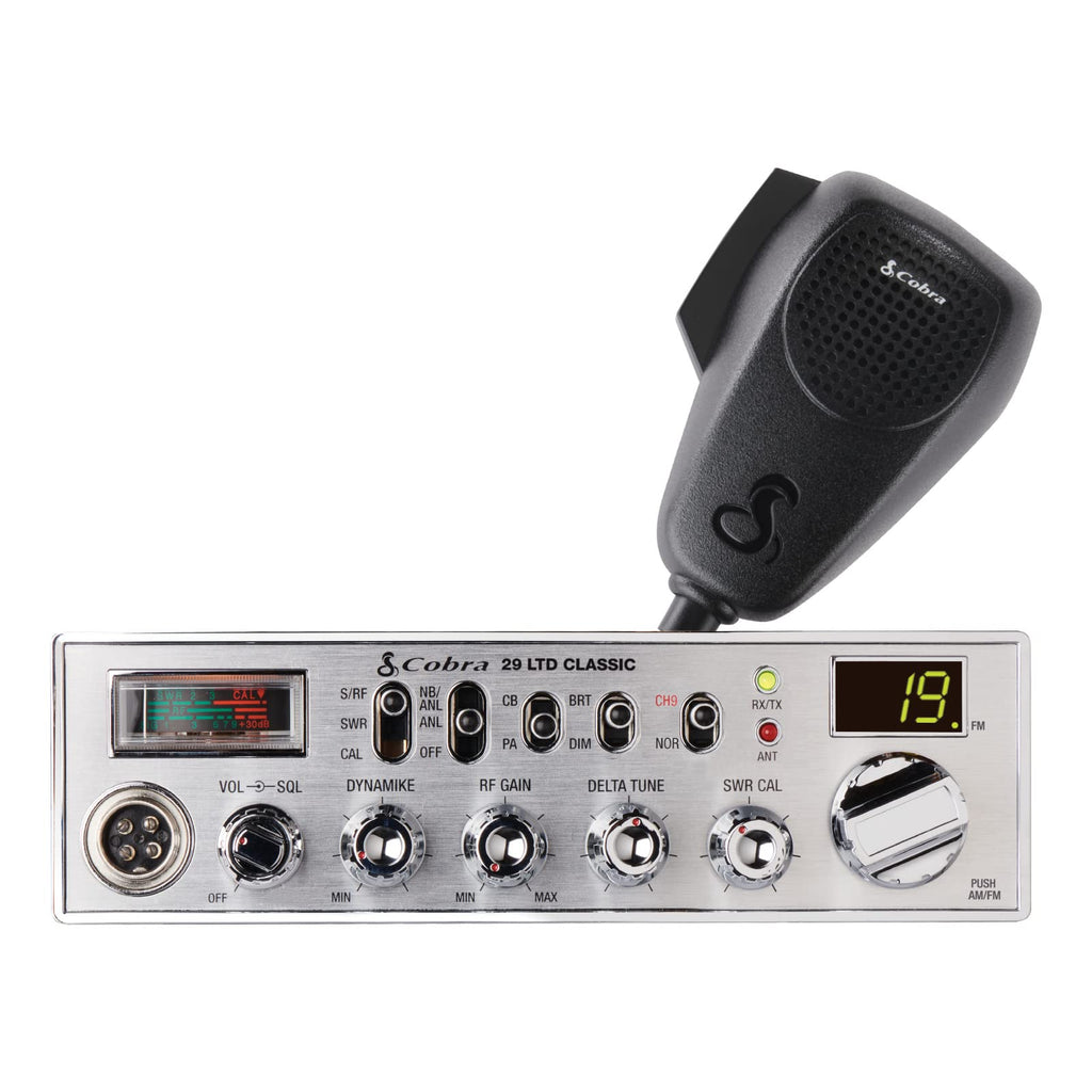 COBRA 29 LTD Classic AM/FM Professional CB Radio - 40 Channels