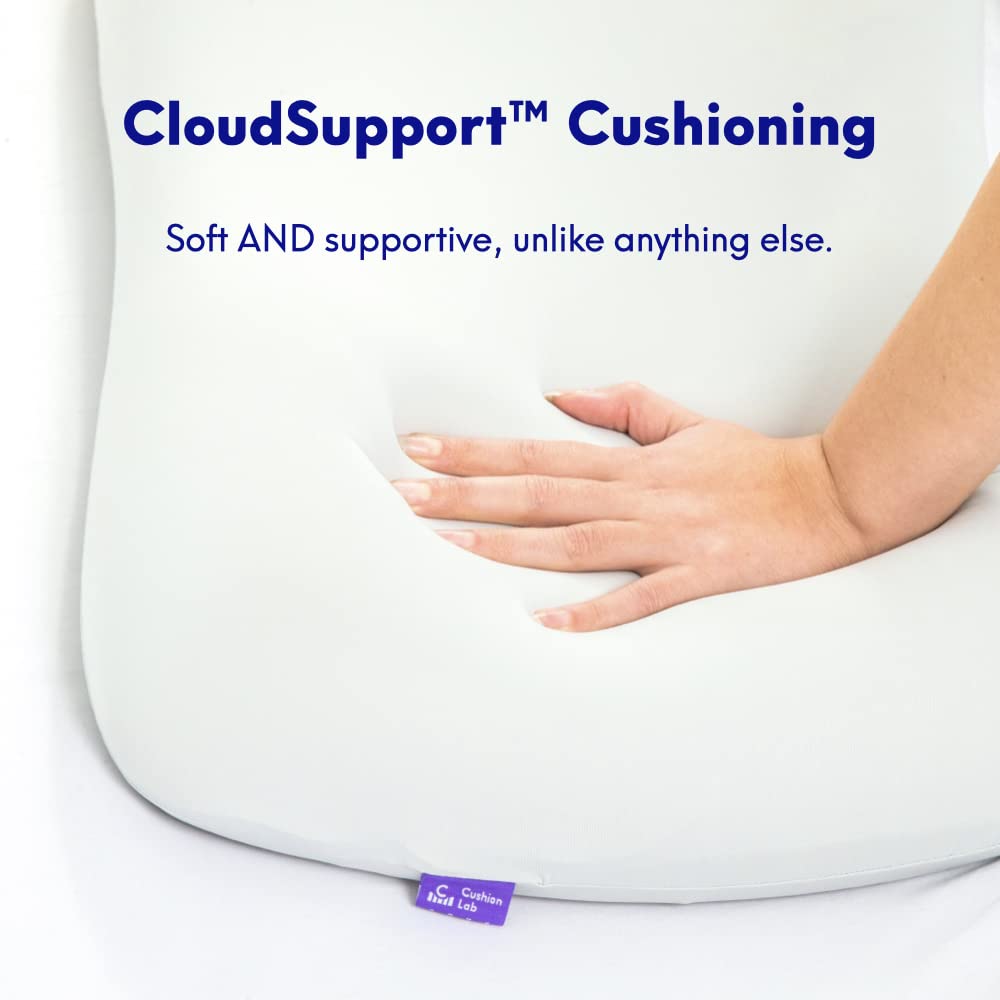 C CUSHION LAB Deep Sleep Pillow - Ergonomic Design for Neck Support