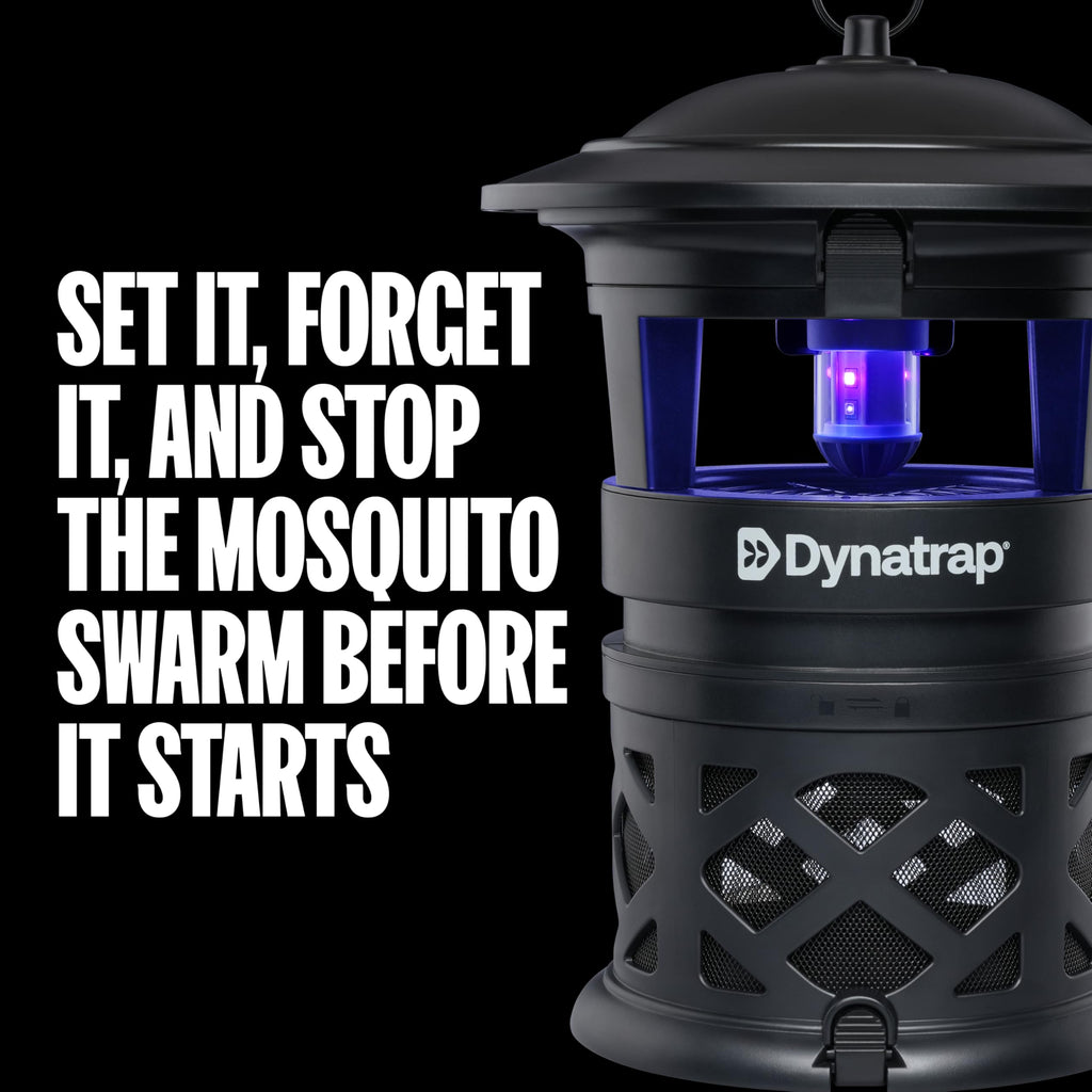 DYNATRAP DT2030SR Outdoor Fly Trap - Mosquito & Insect Killer