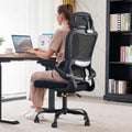 TRALT Ergonomic Office Chair with Wheels - 330 LBS Capacity